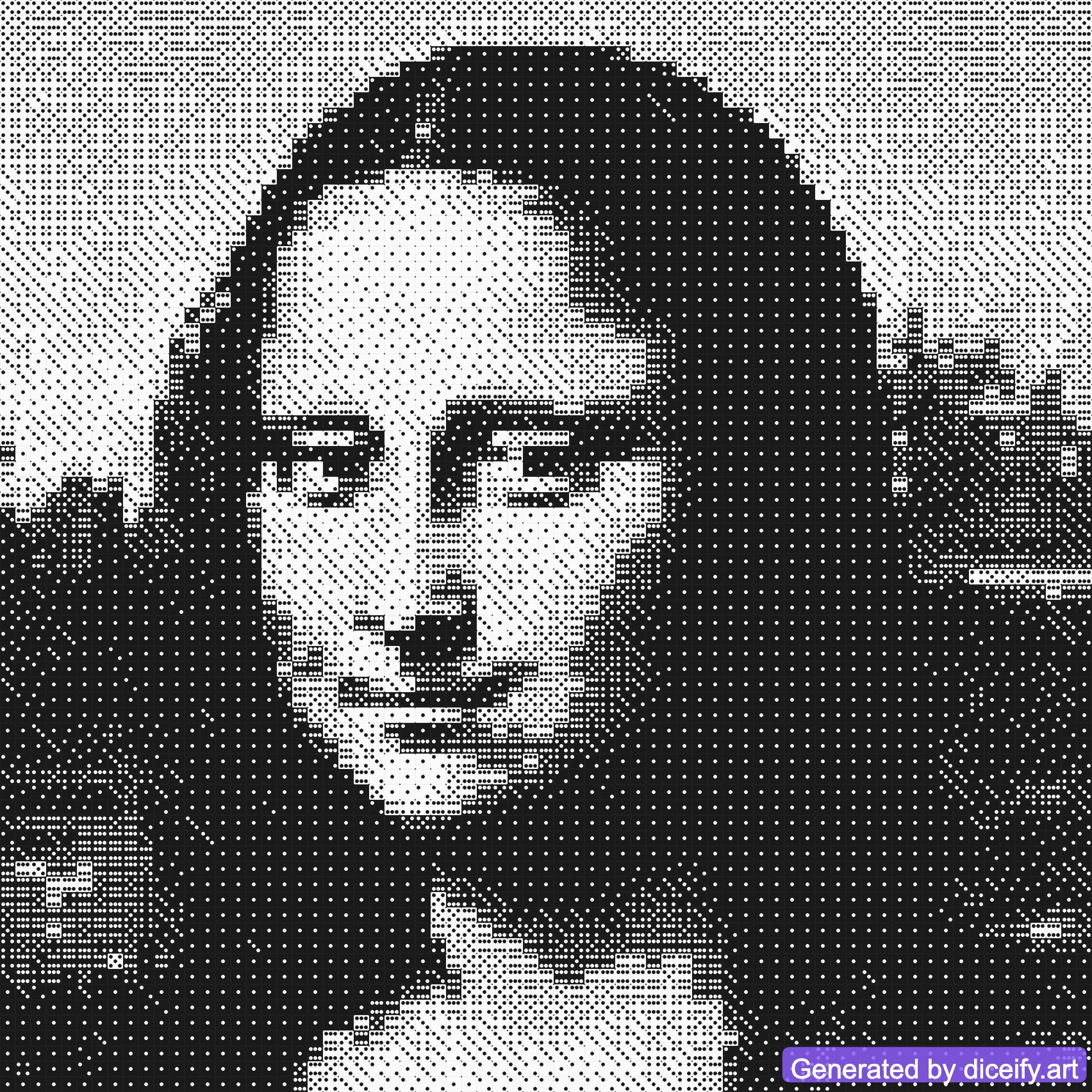 Dice art example 3