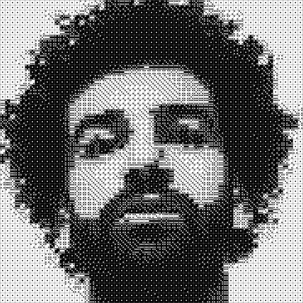 Mo Salah football player dice art