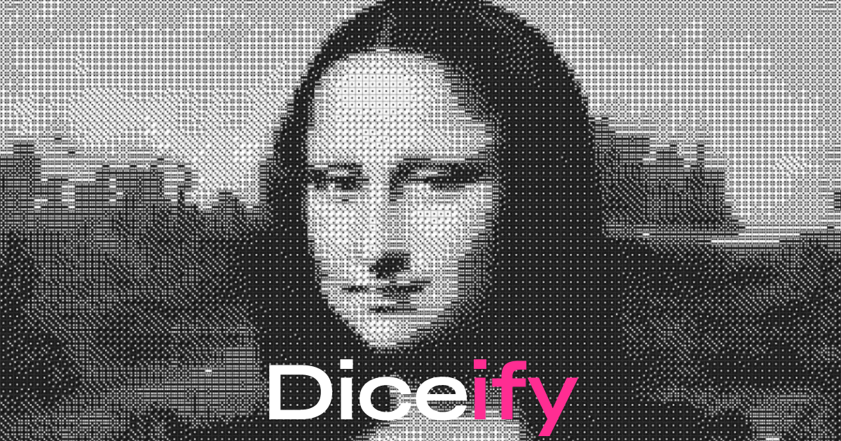 Diceify — Free Dice Art Generator for Portraits & Mosaics